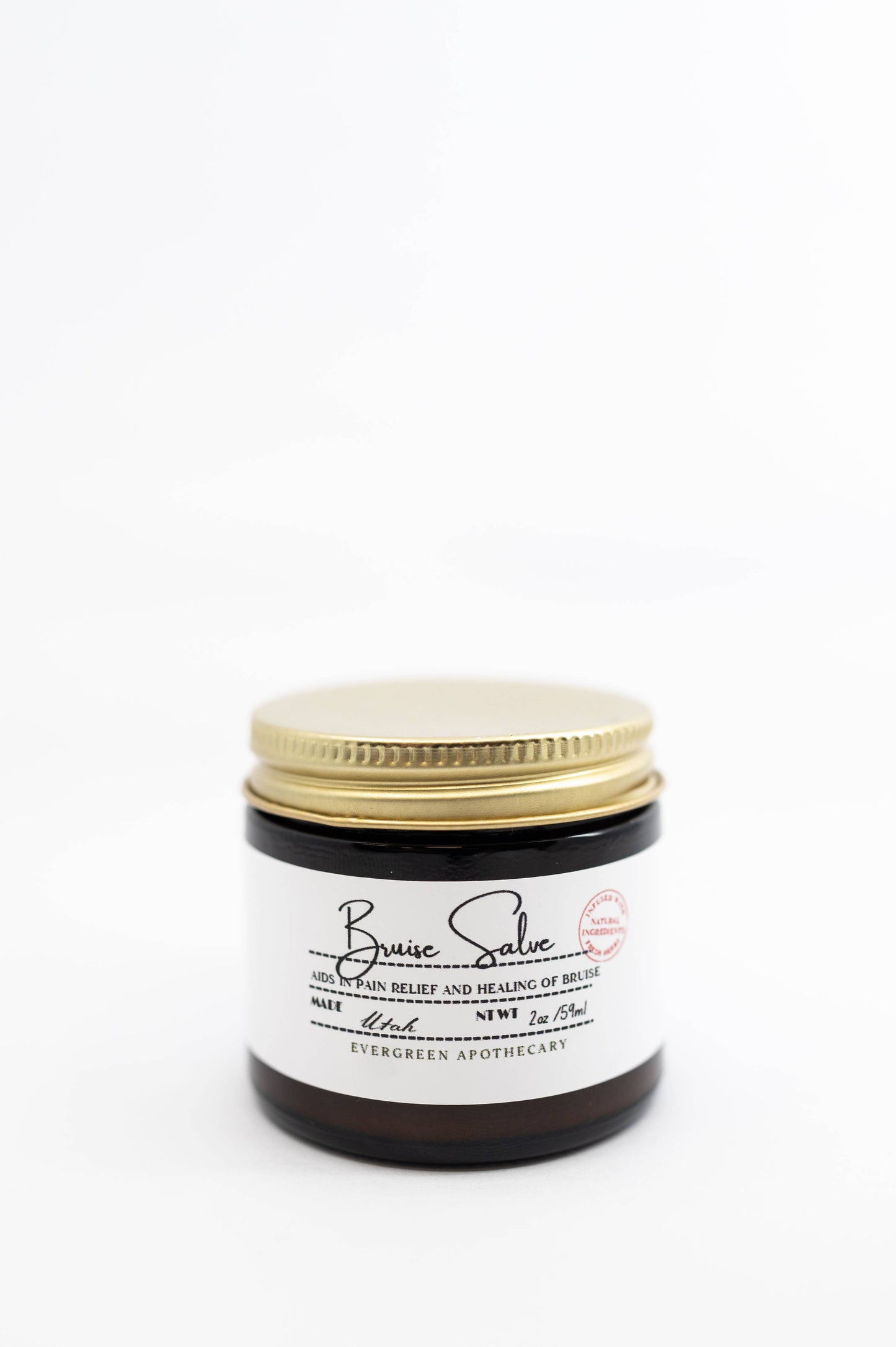 Bruise Salve, Arnica & Comfrey Salve, 2oz