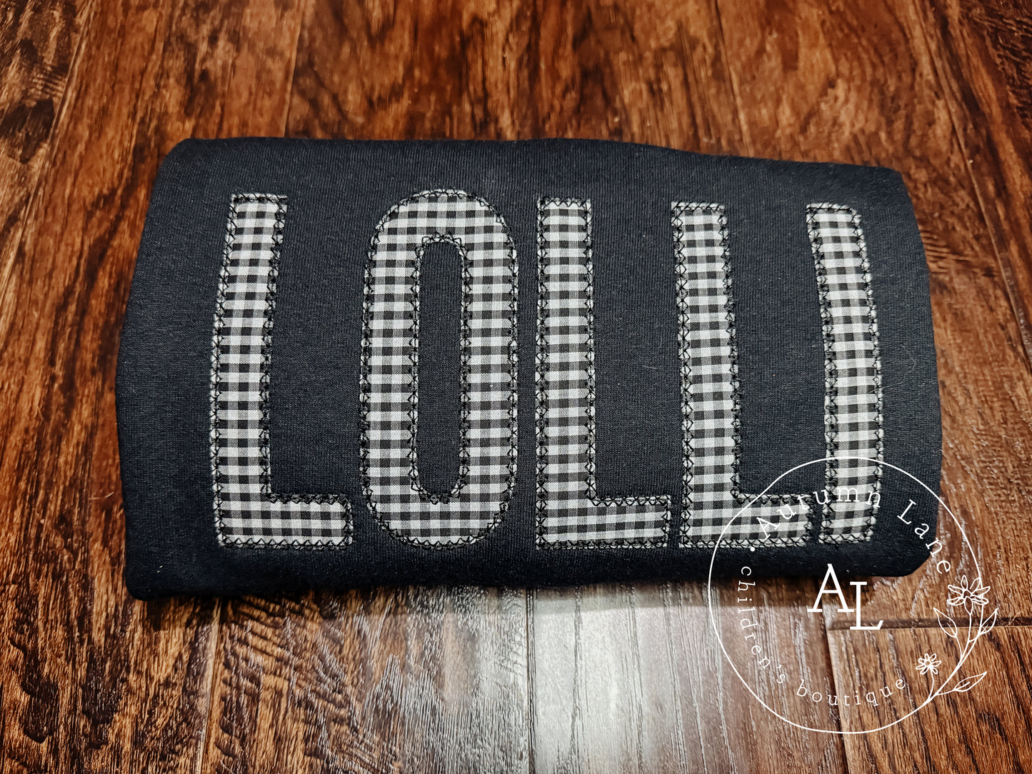 Applique Sweatshirt