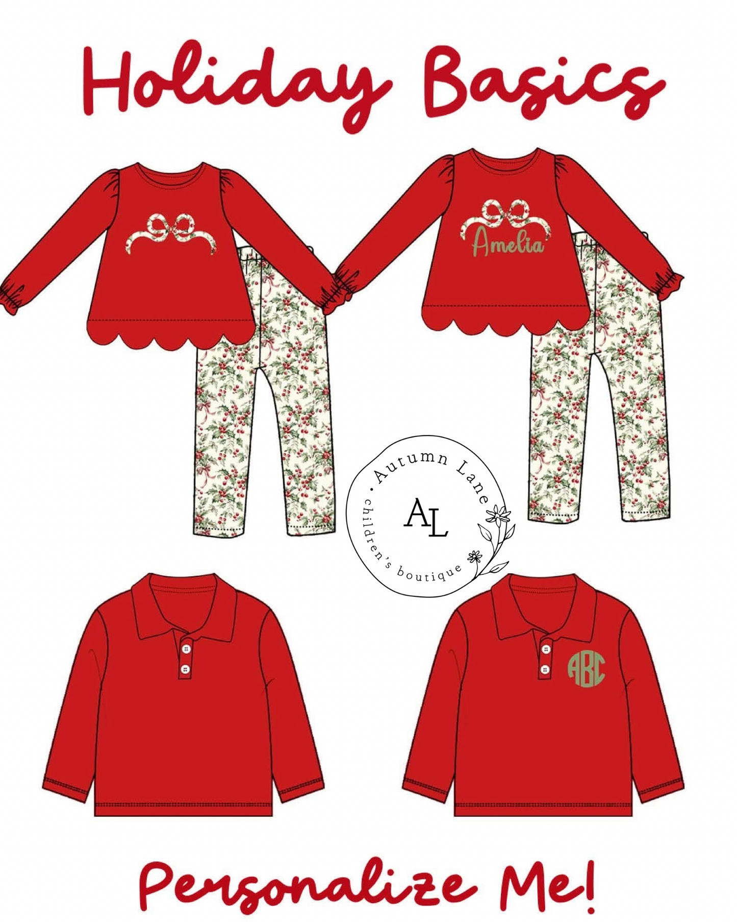 holiday basics collection