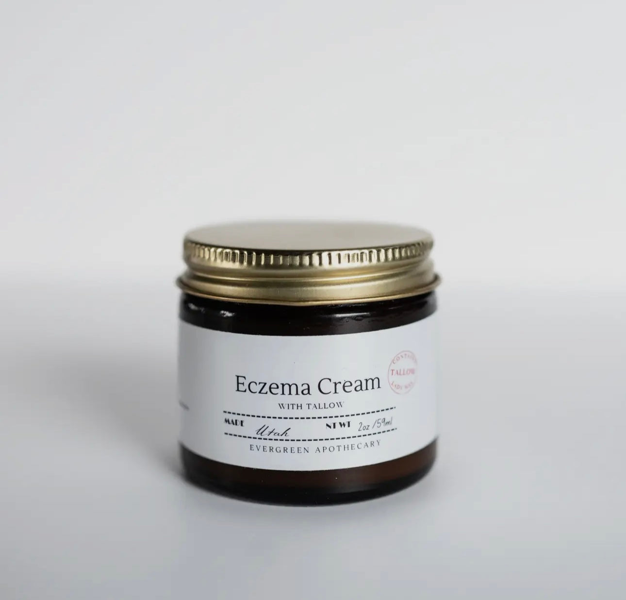 eczema cream w/tallow