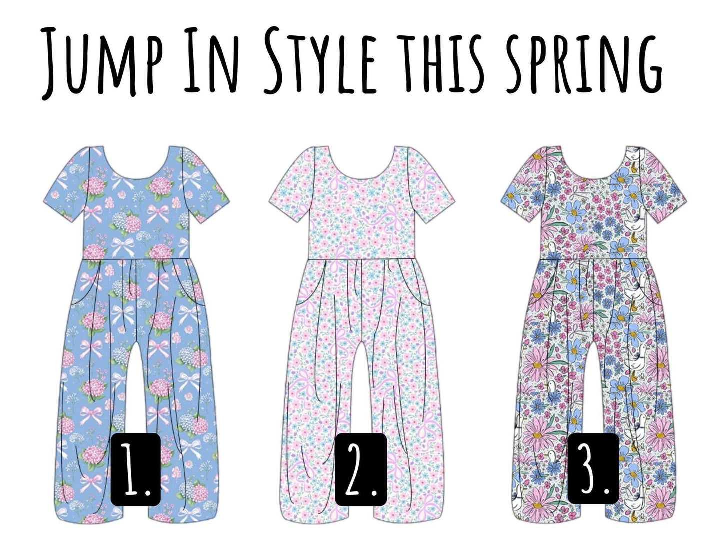 jump into spring jumpsuits