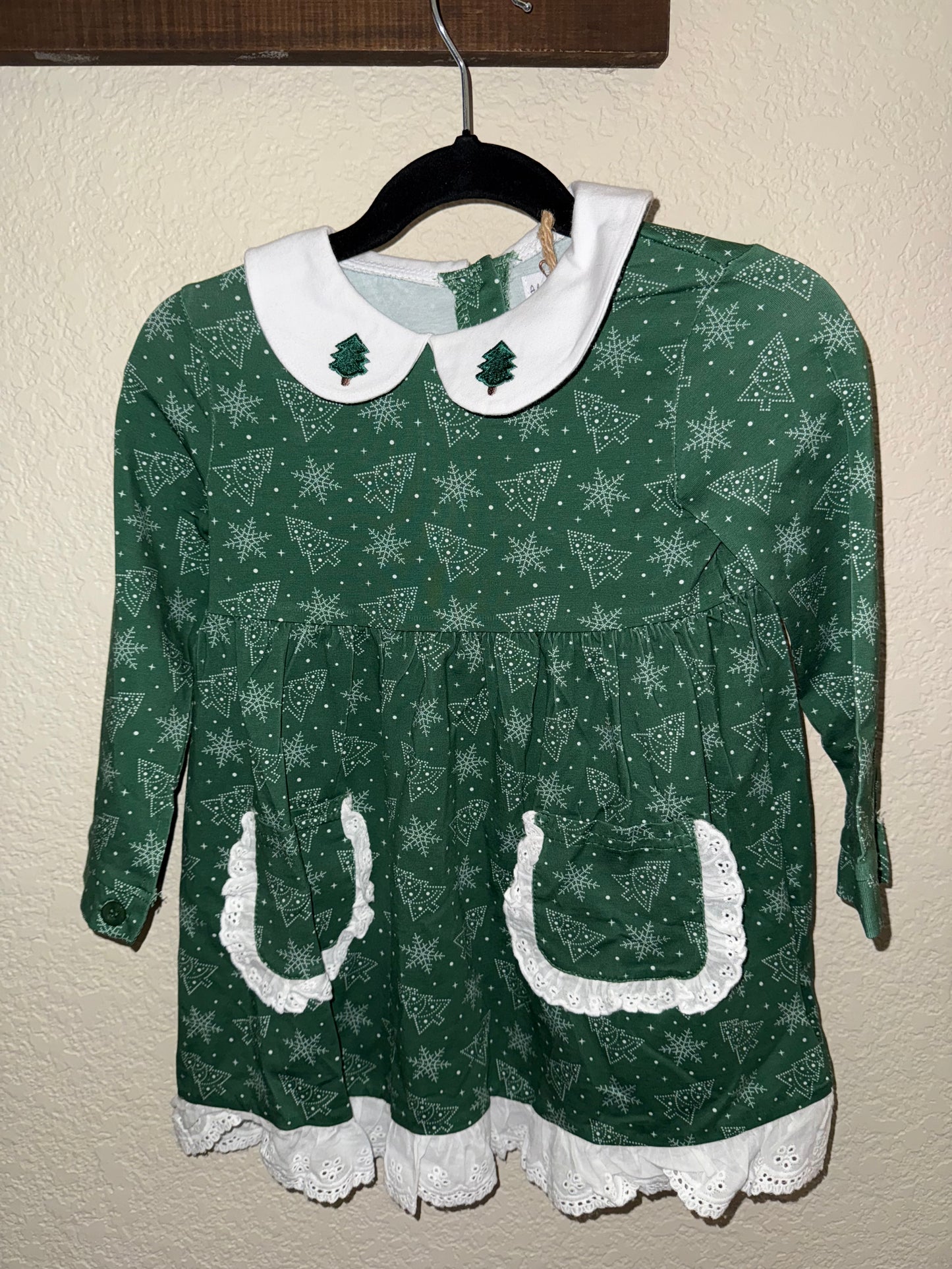 christmas tree dress