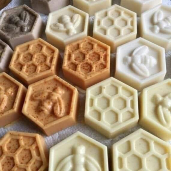 goat milk soaps