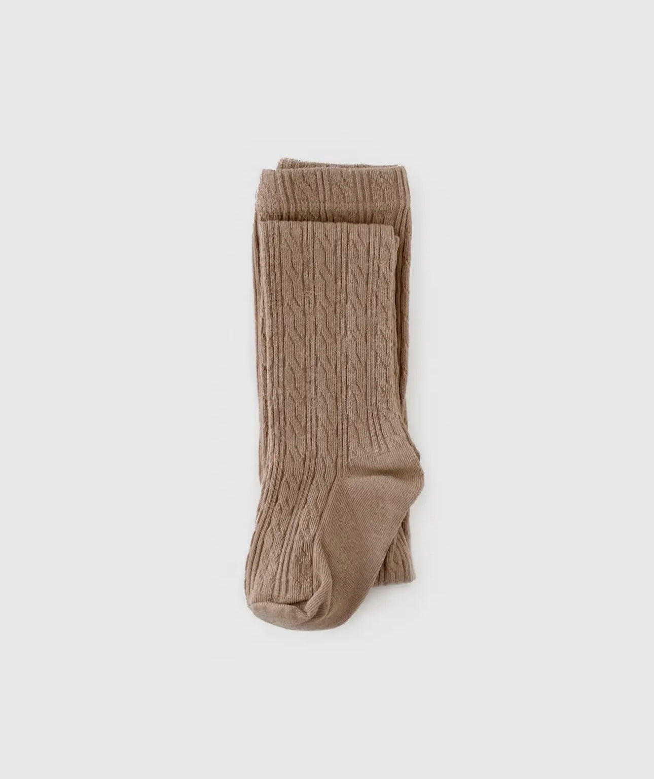 cable knit stockings