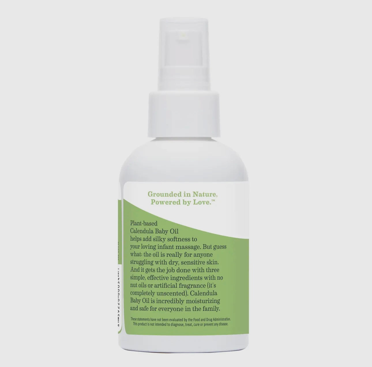calendula baby oil