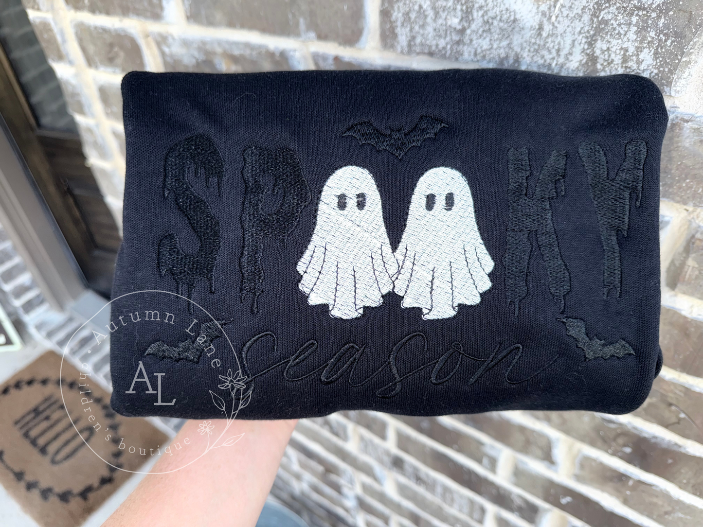 spooky season sweatshirt