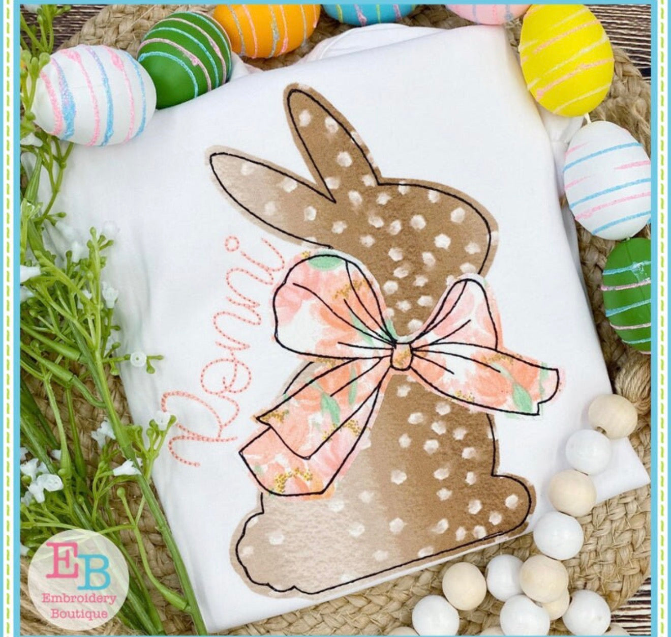 easter appliqué