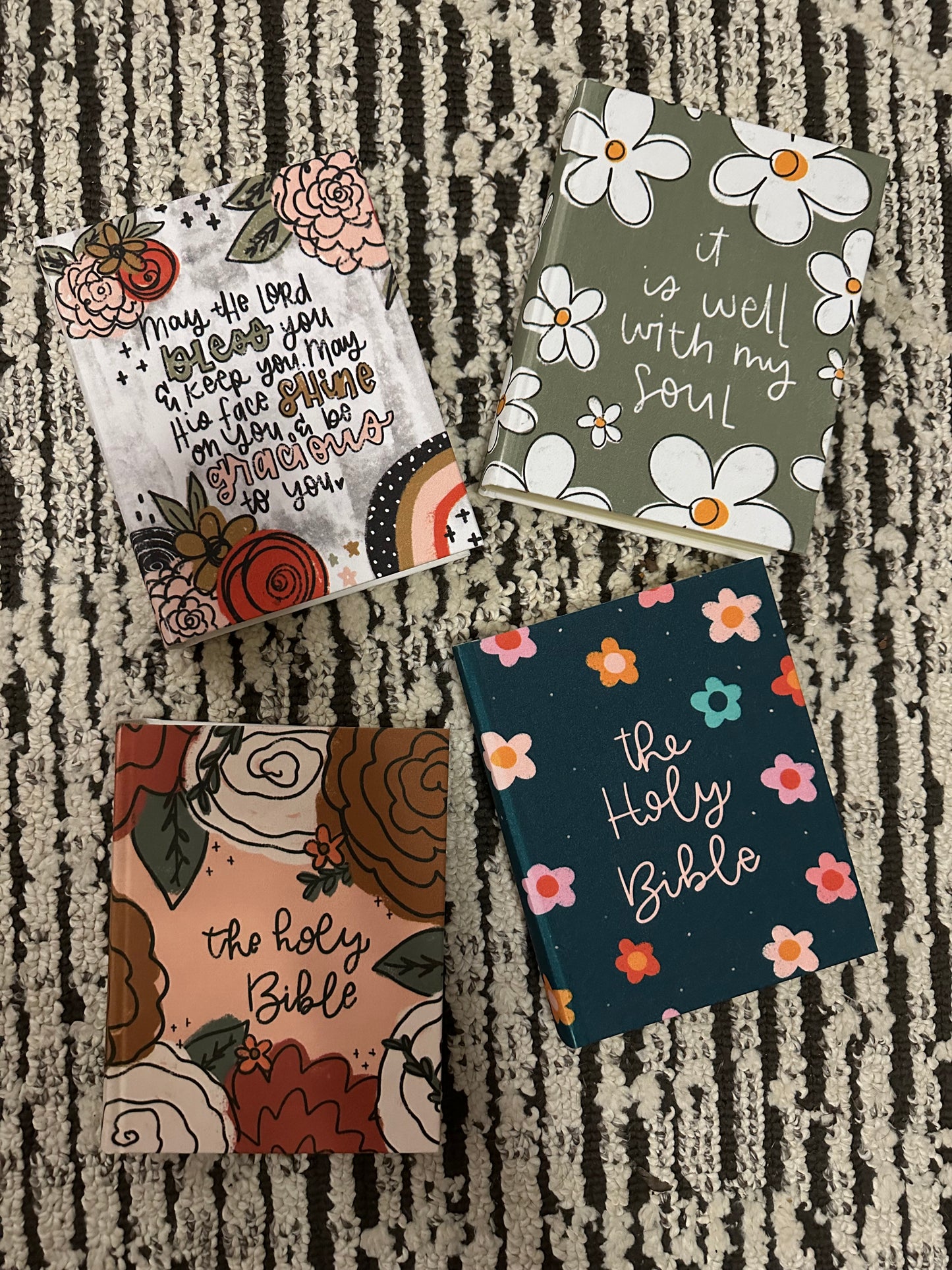 painted bibles