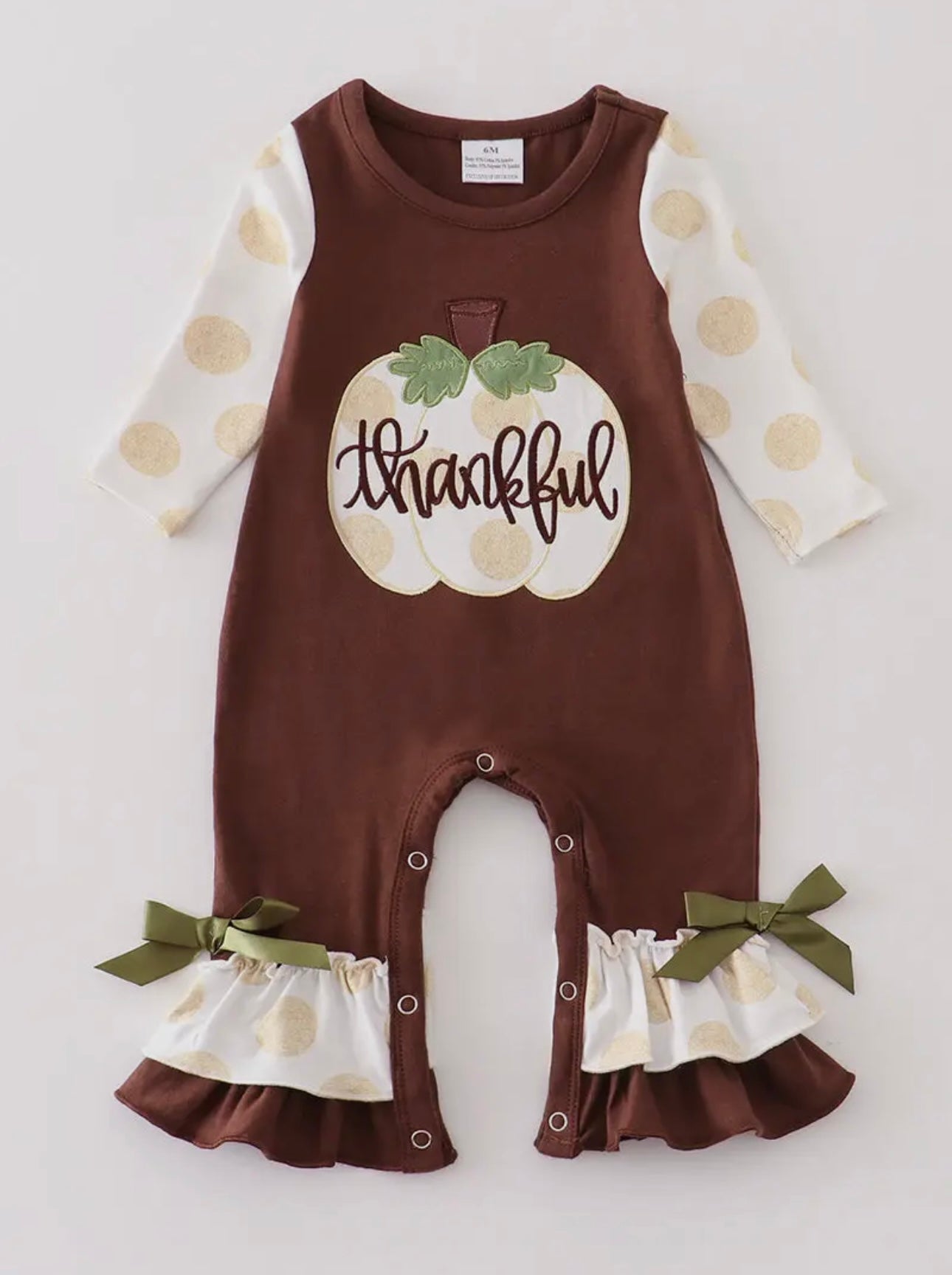 thankful romper