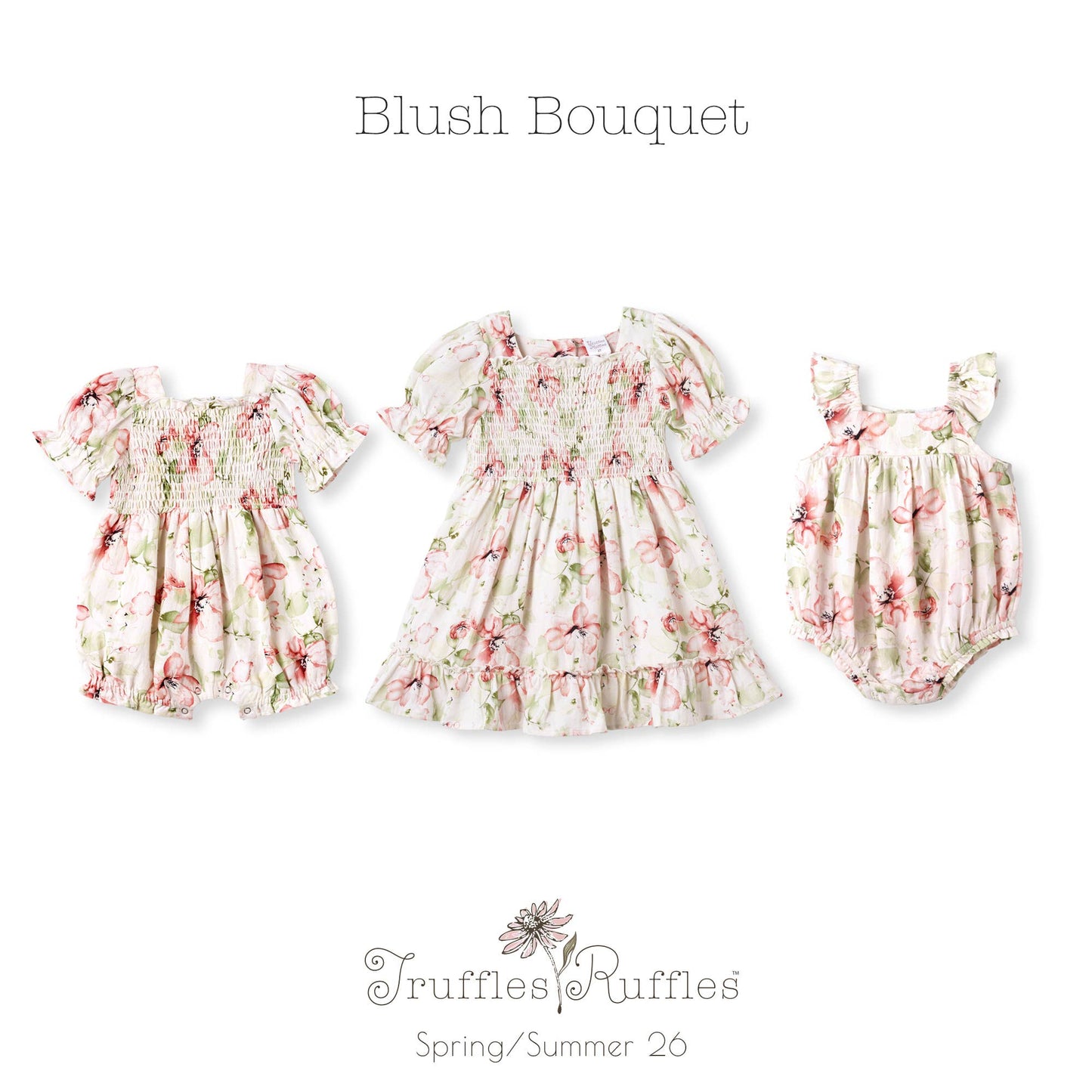 Blush Linen Dress