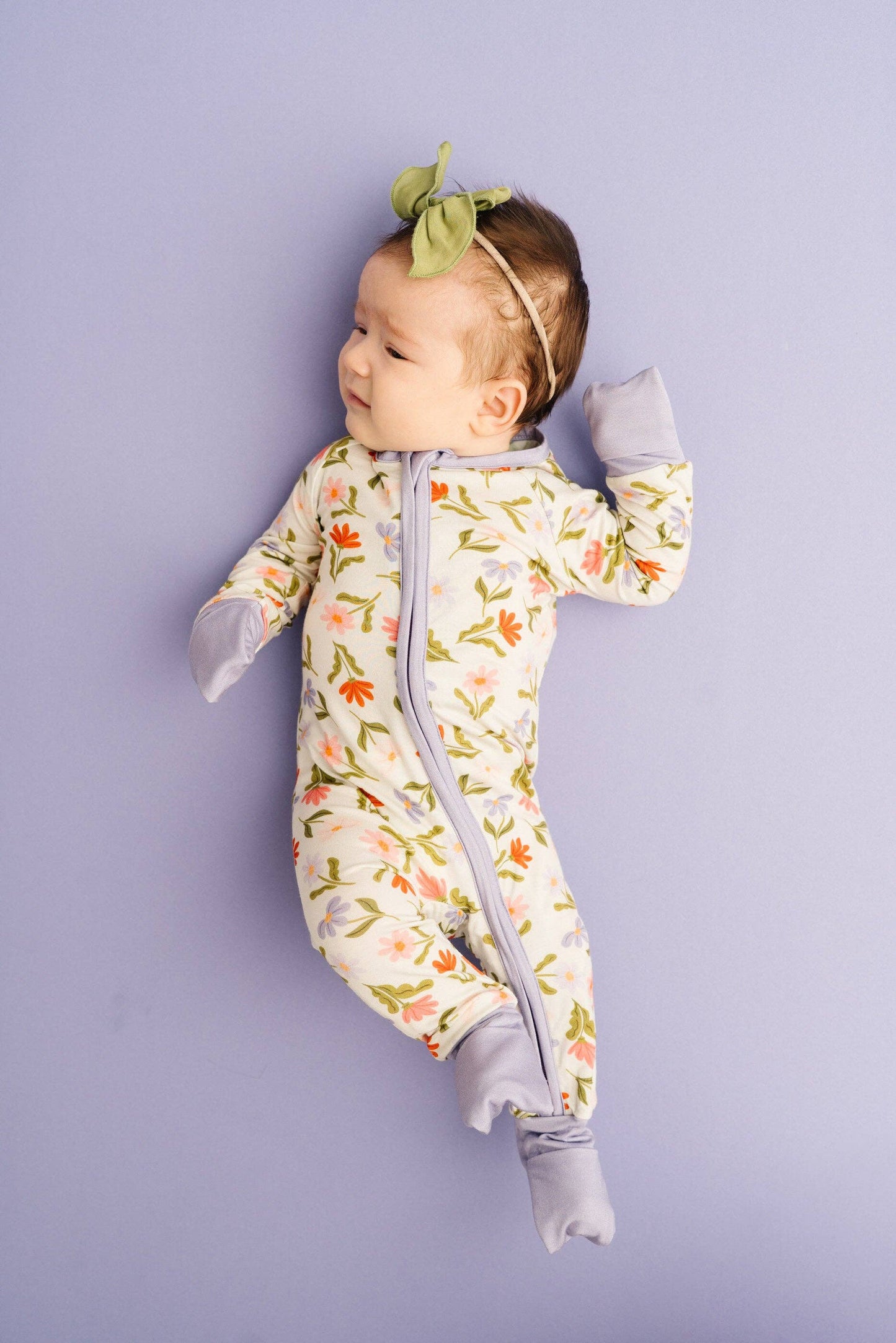 Daisy Daydream Bamboo Zippy