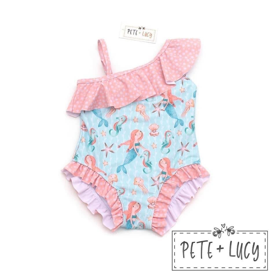 swim with the mermaids 1 piece swim