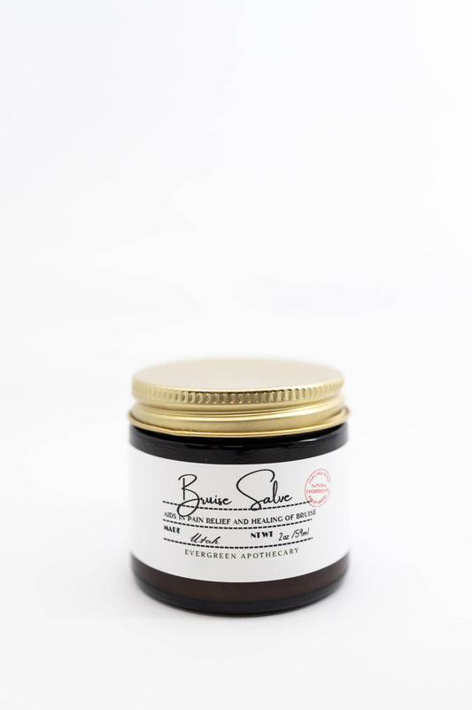 Bruise Salve, Arnica & Comfrey Salve, 2oz