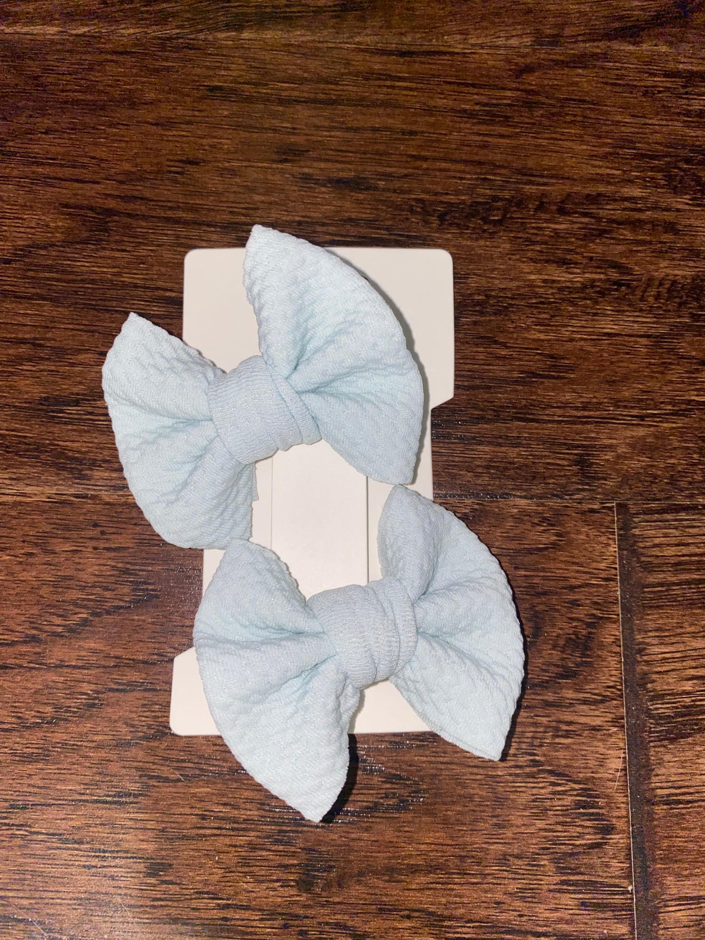 mini liverpool piggie bows
