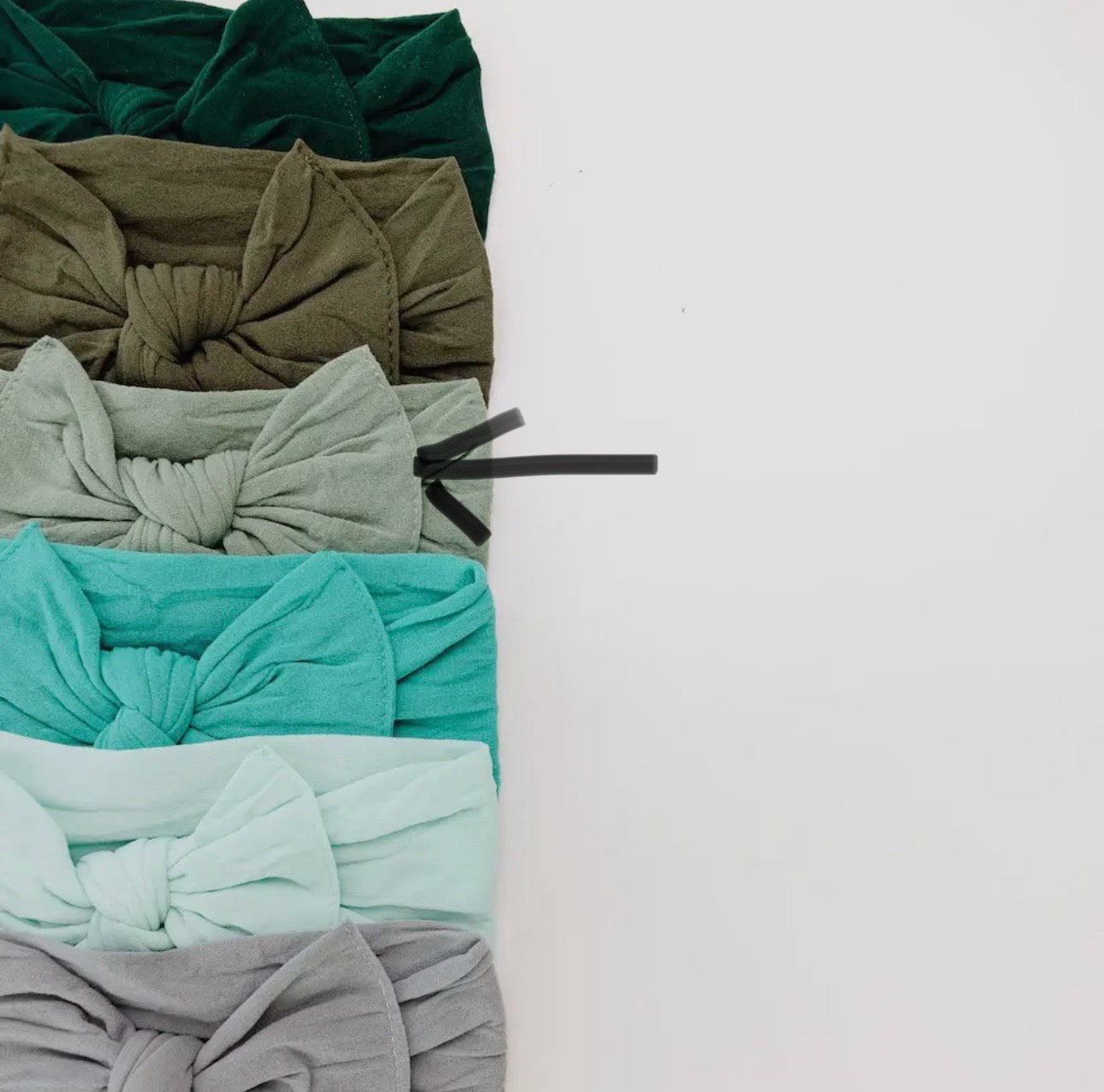 knot head wrap bows