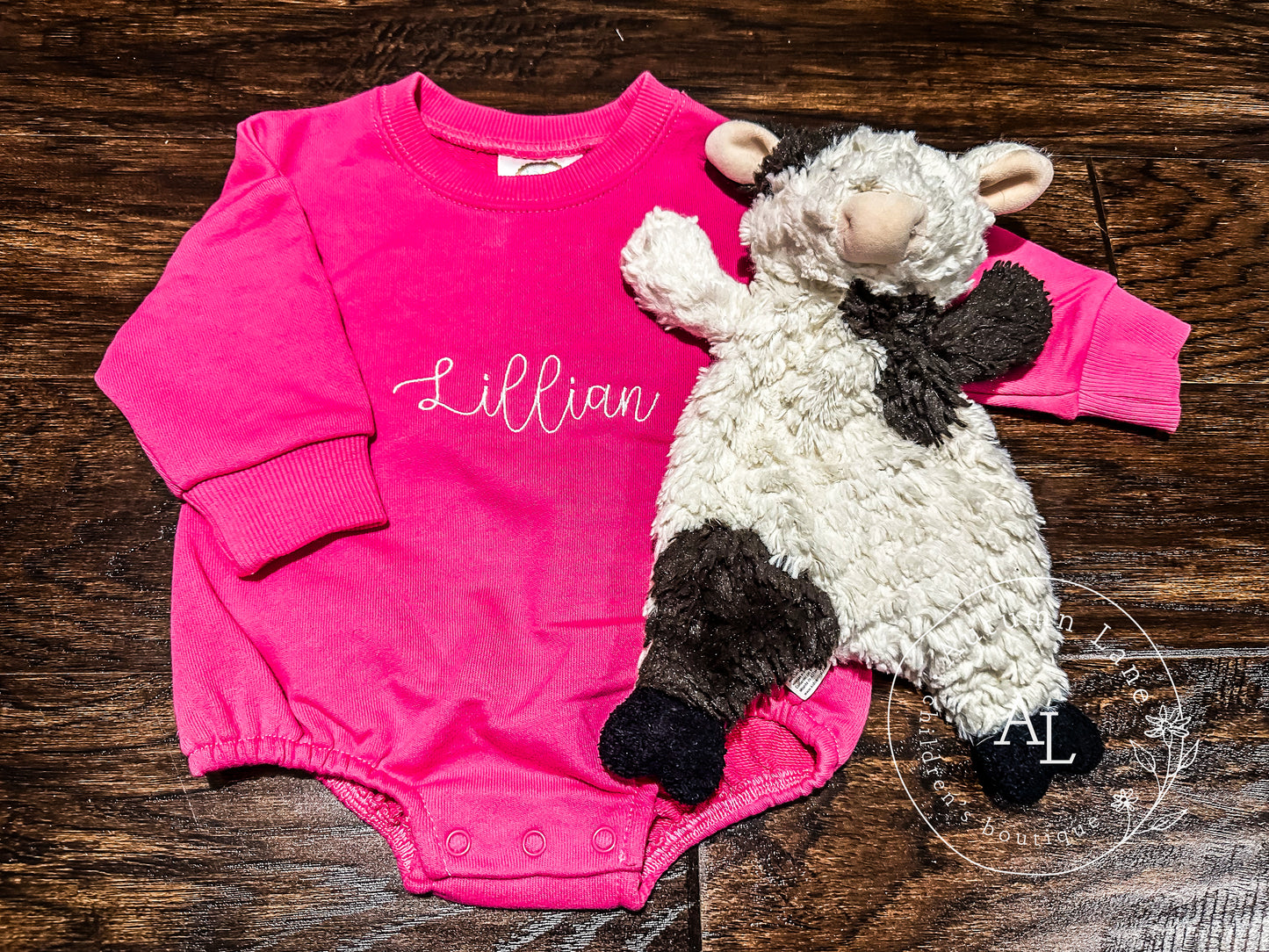 sweatshirt bubble romper