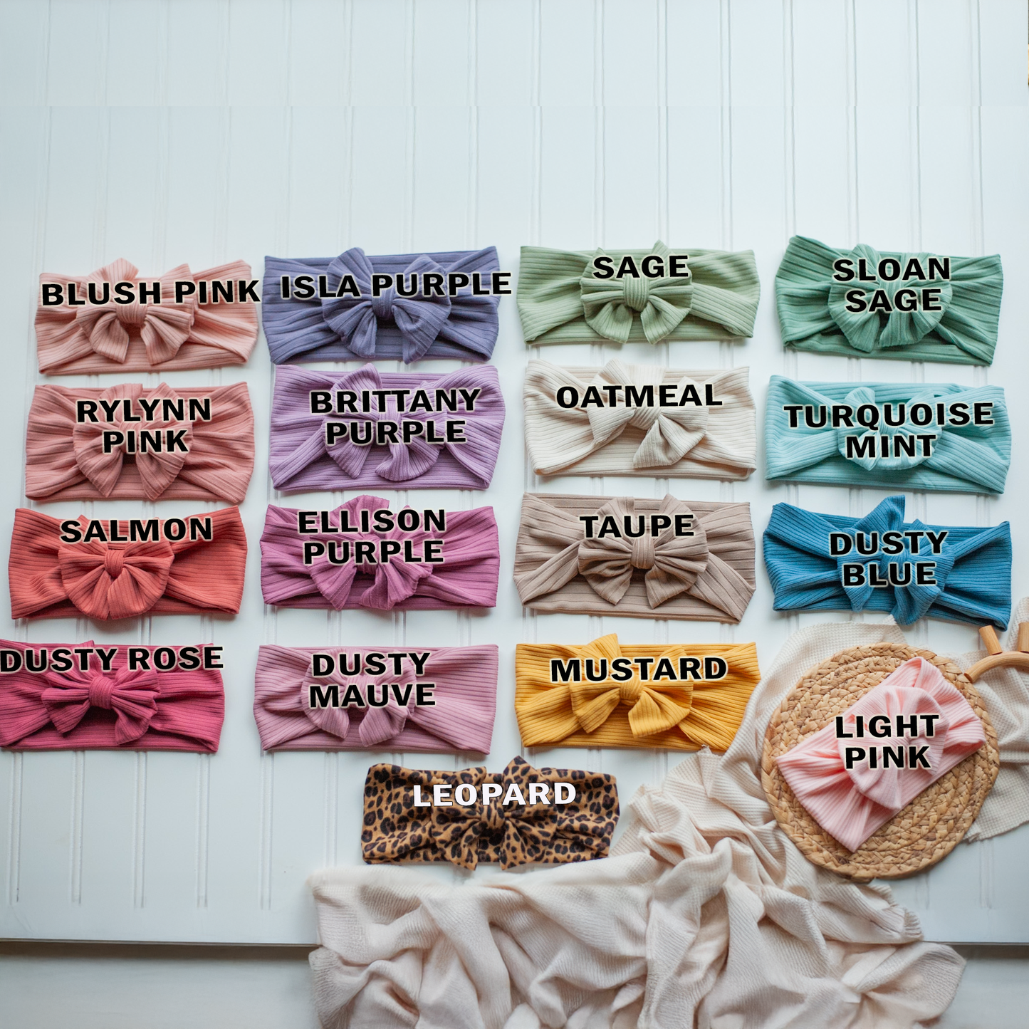 Baby Girl Headwraps - Handmade