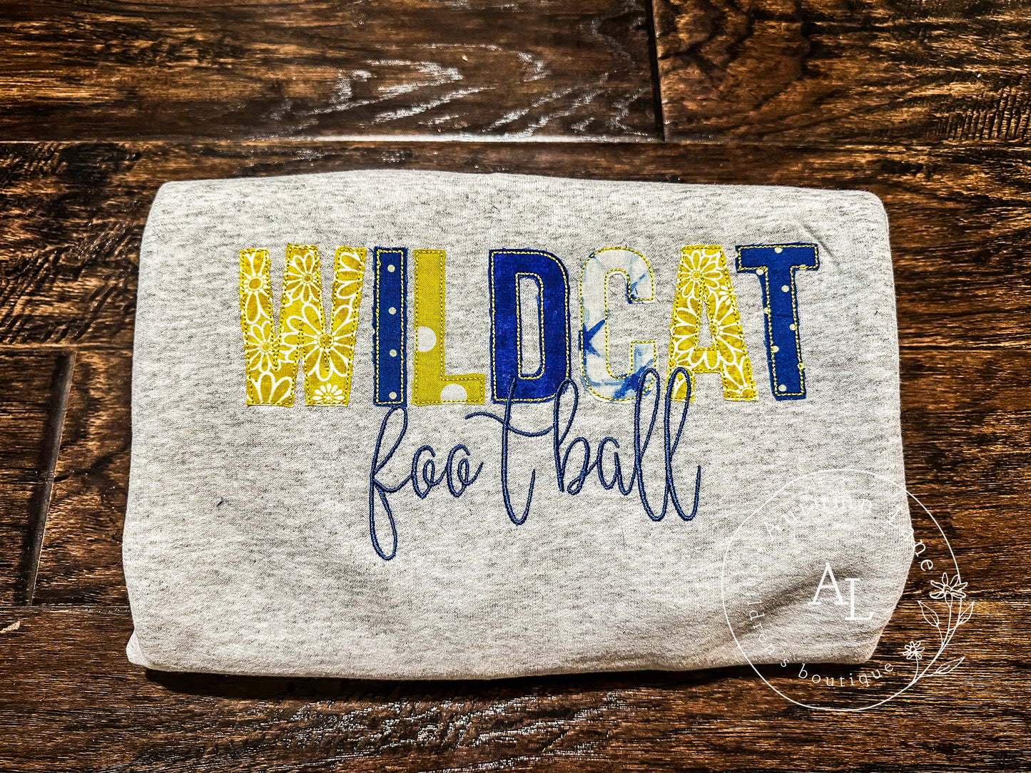 school mascot appliqué sweatshirt - YOUTH