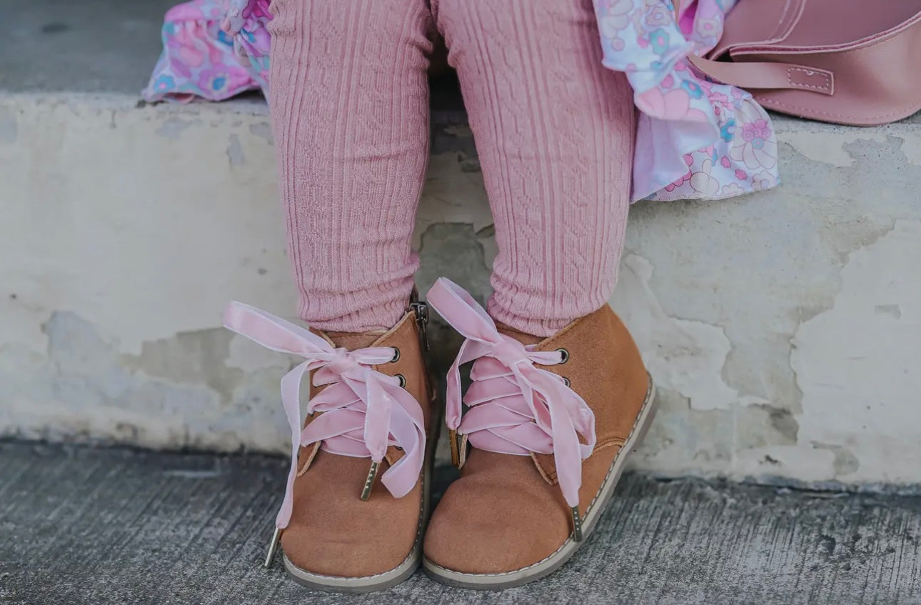 cable knit stockings