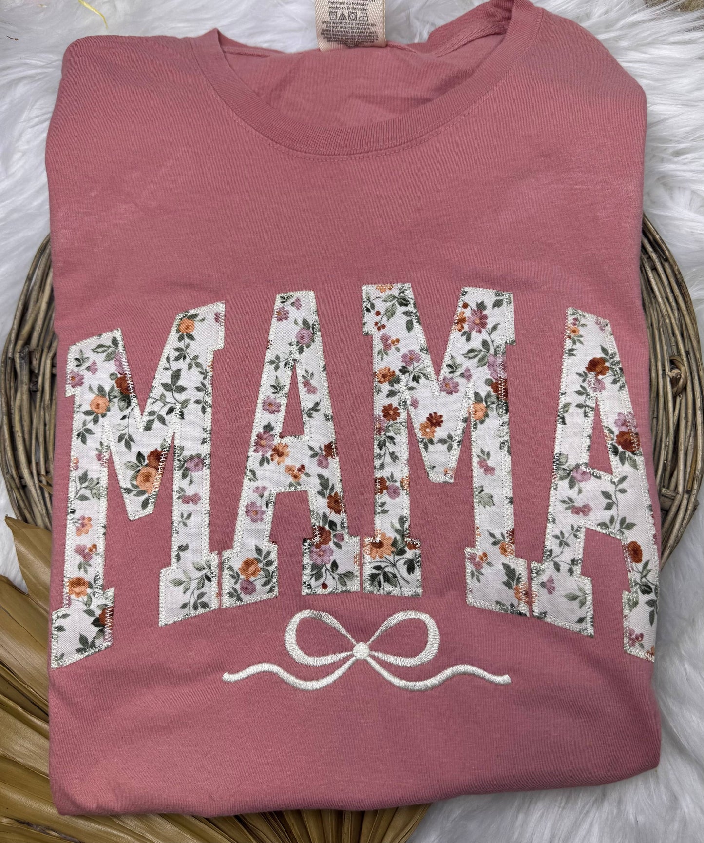 Mama Bow Mothers Day Short Sleeve