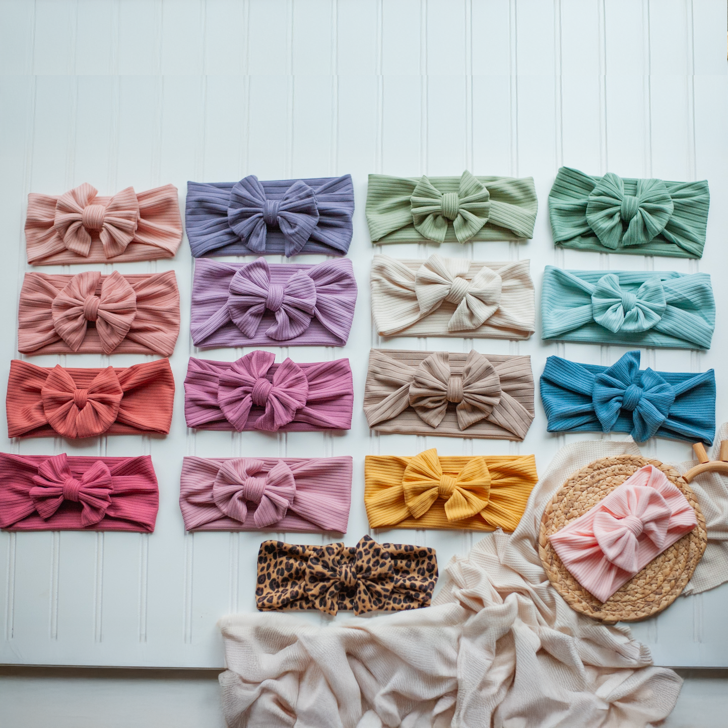 Baby Girl Headwraps - Handmade