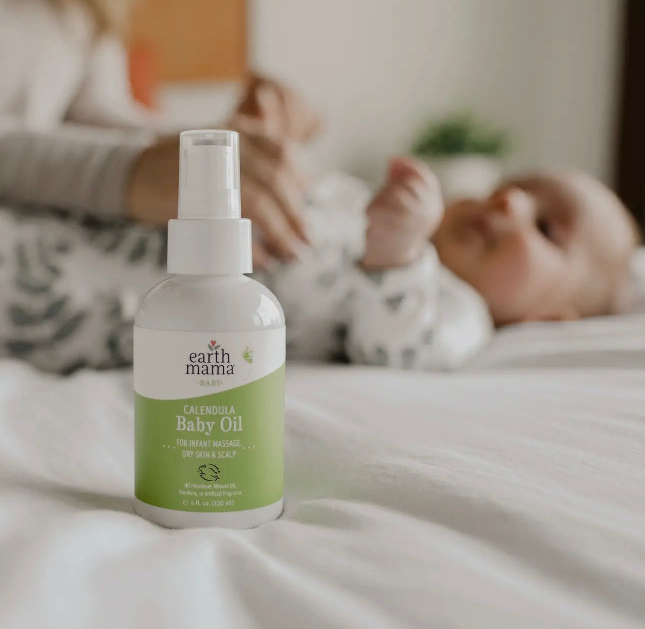 calendula baby oil