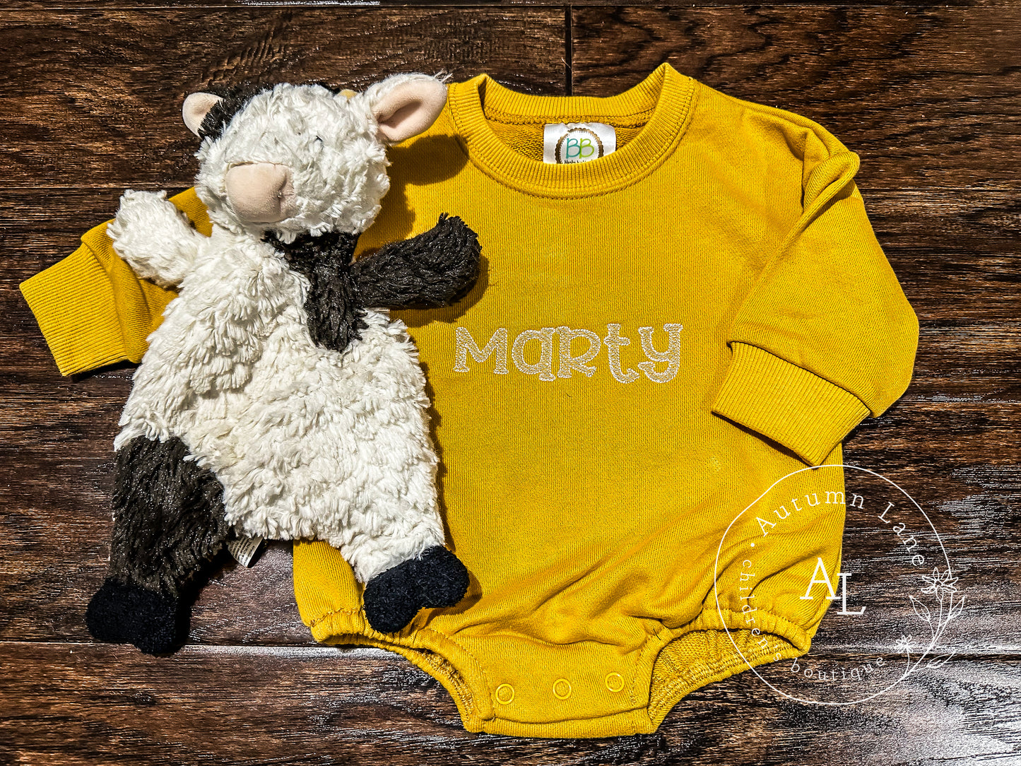 sweatshirt bubble romper