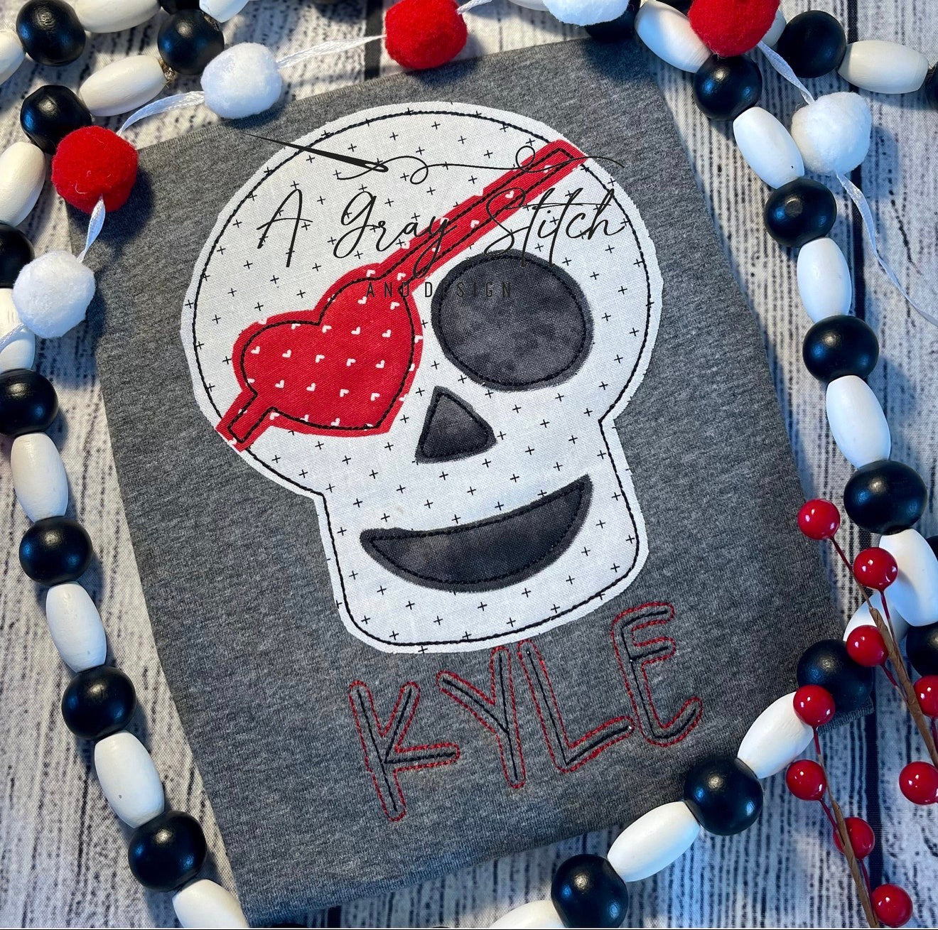 valentines appliqué