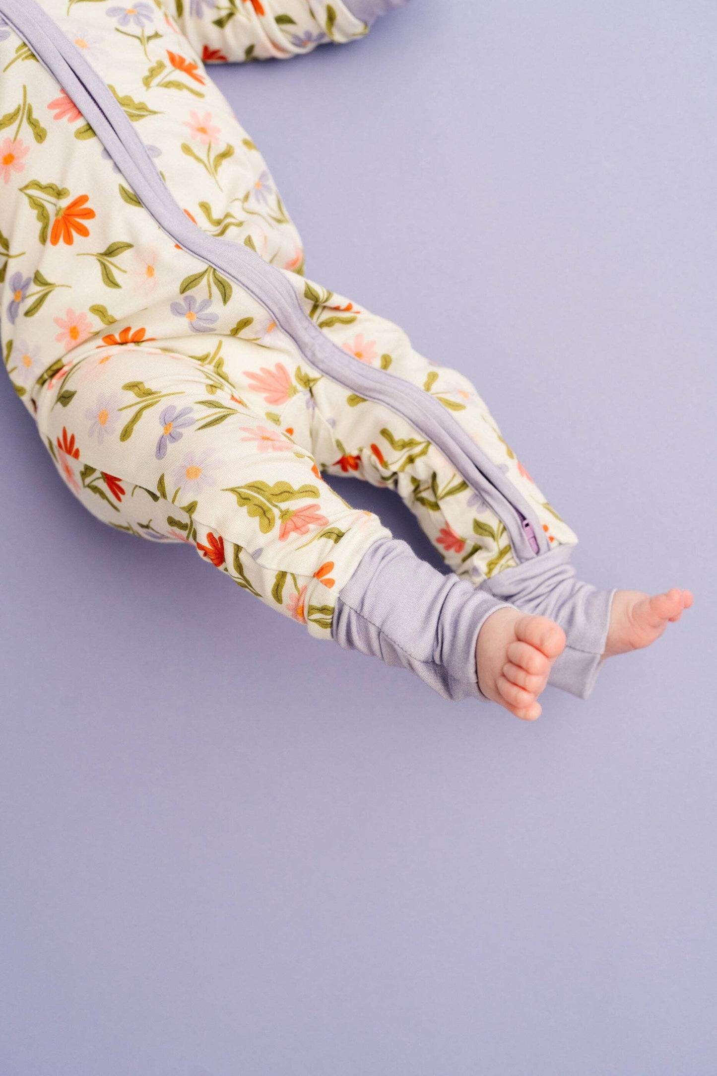 Daisy Daydream Bamboo Zippy