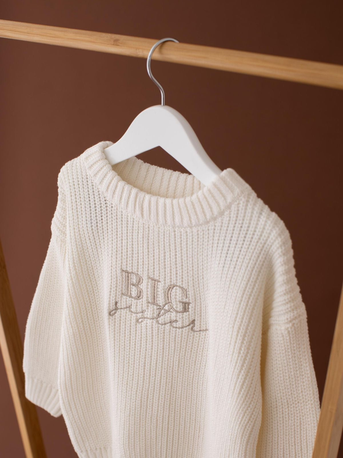 embroidered knit sweaters
