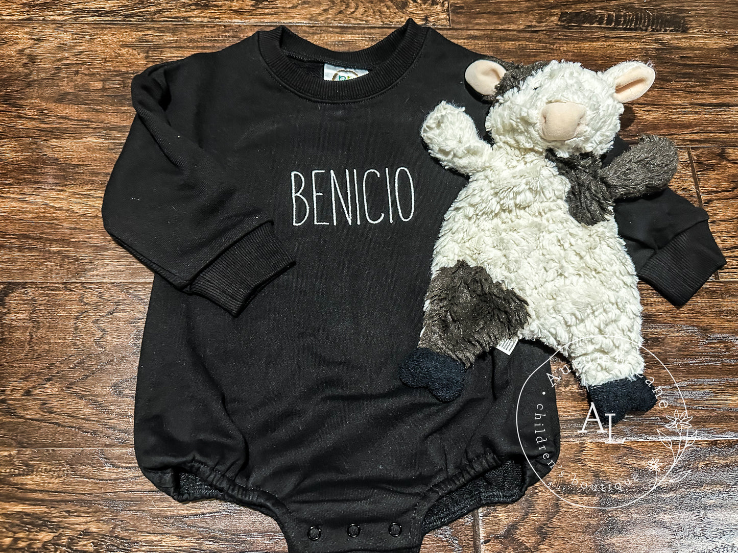 sweatshirt bubble romper