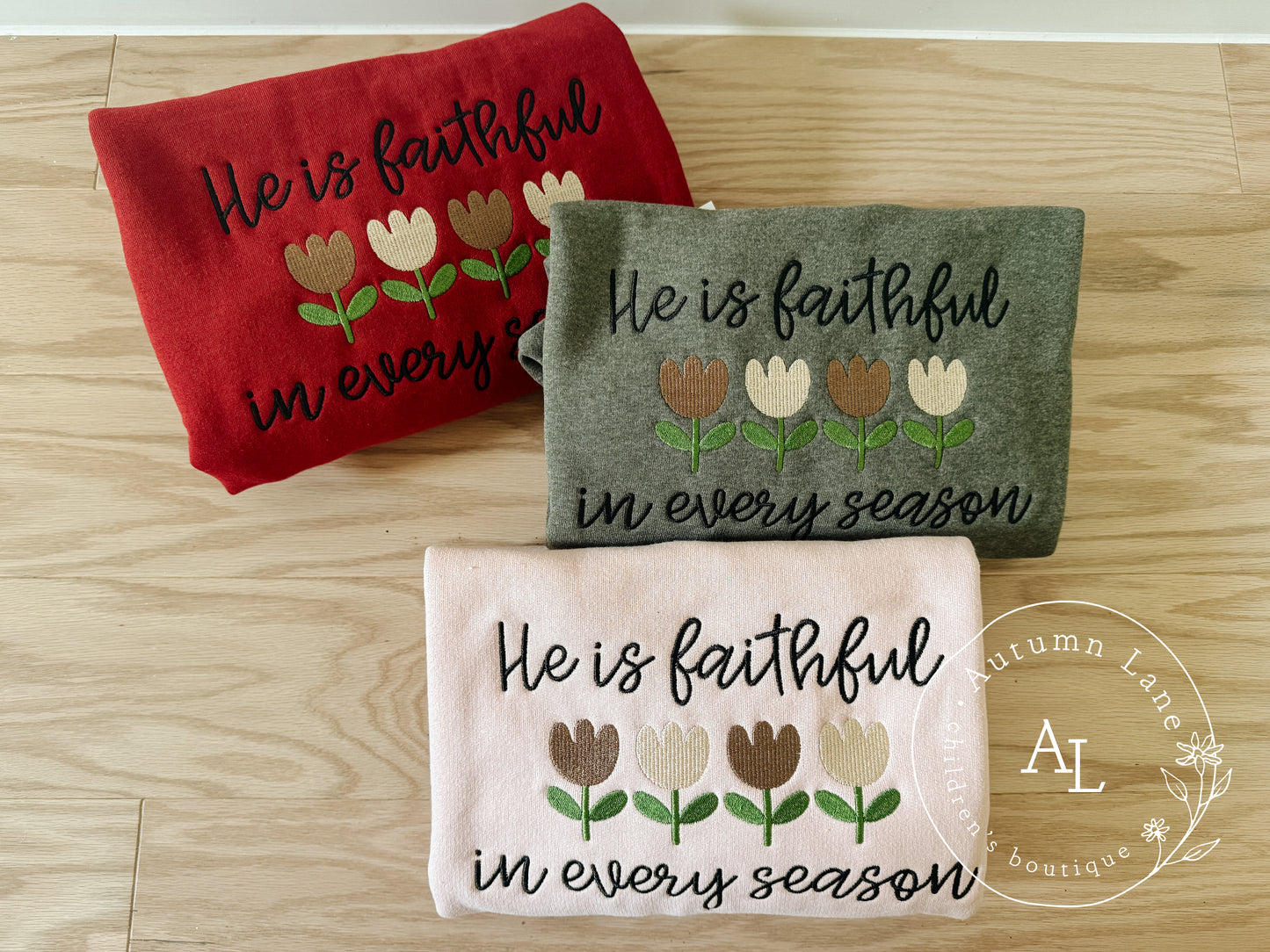 he is faithful in every season