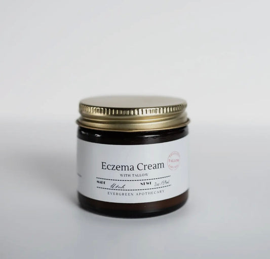 eczema cream w/tallow