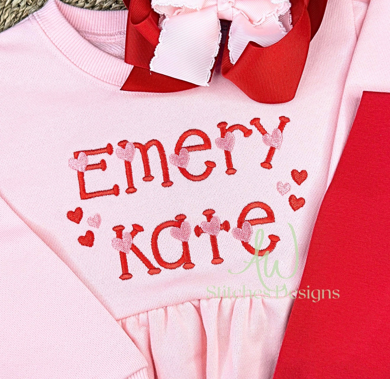 valentines appliqué
