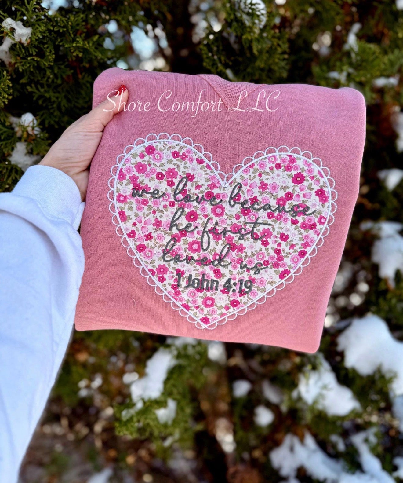 valentines appliqué