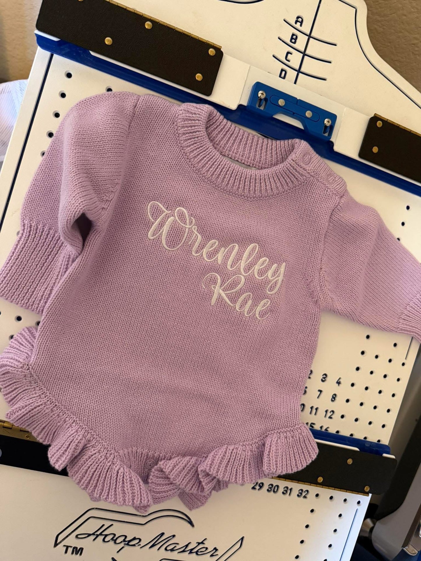 knit bubbles