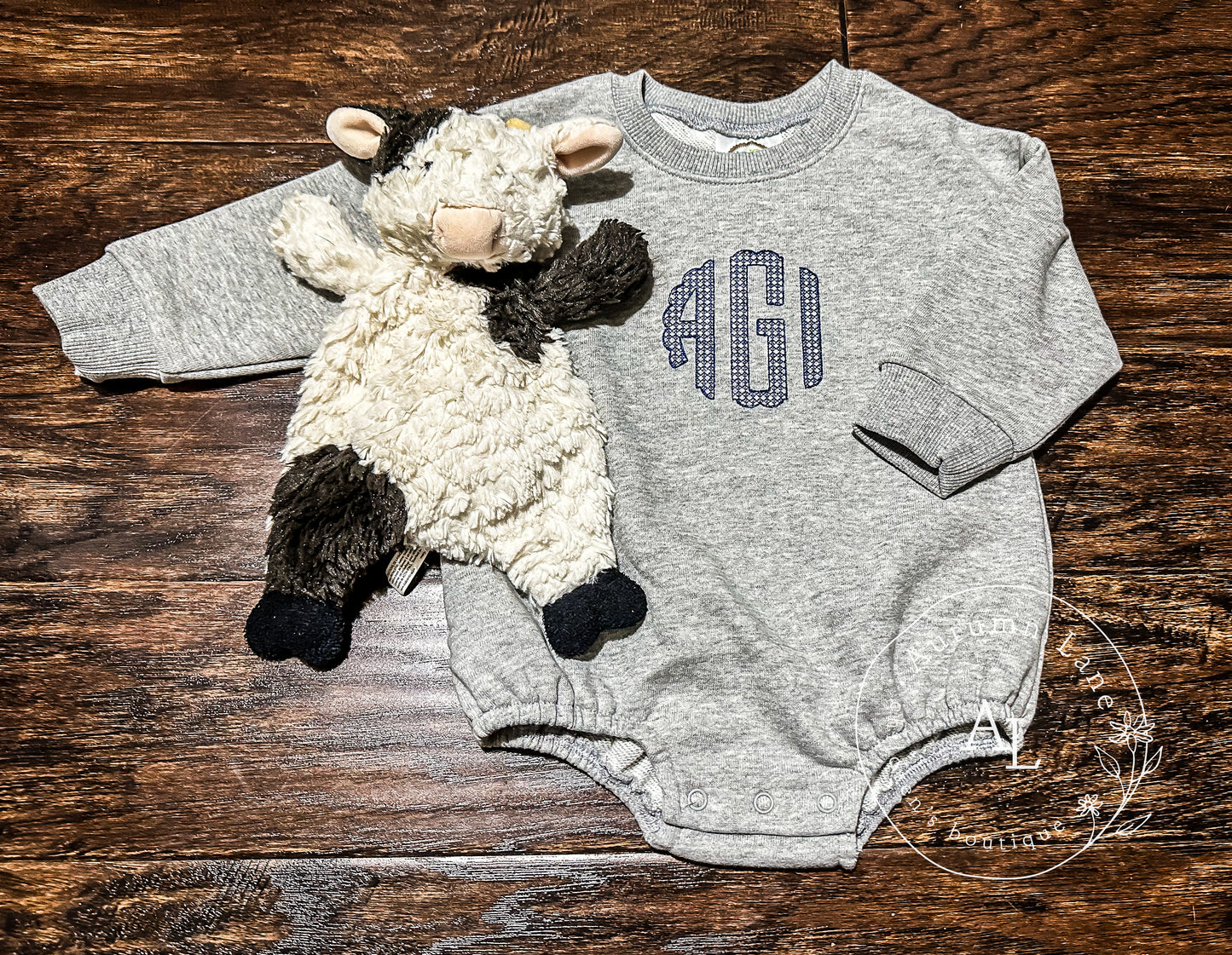 sweatshirt bubble romper