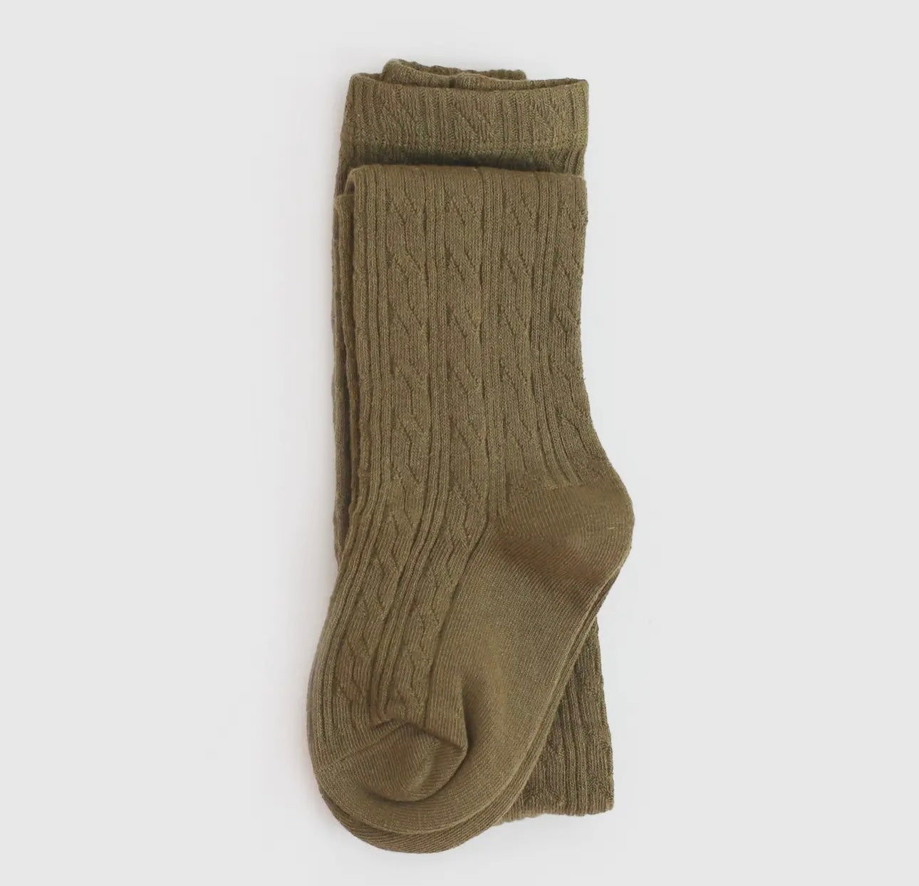 cable knit stockings