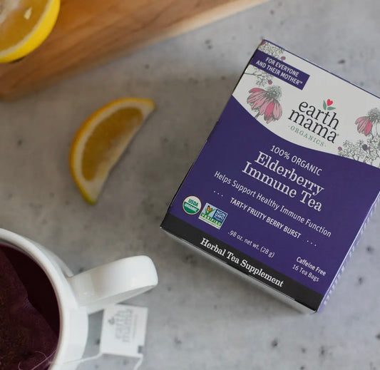 elderberry immune tea