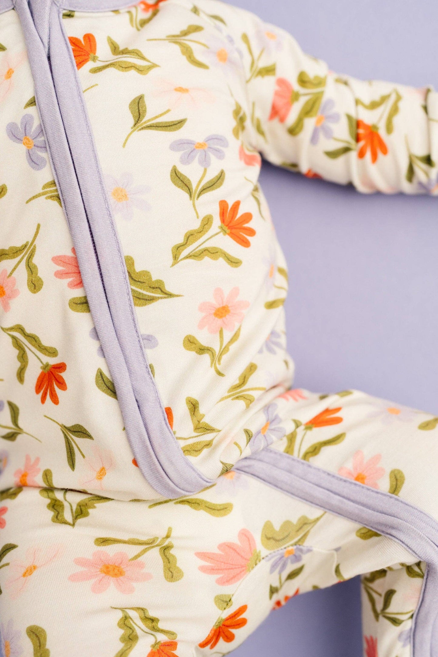 Daisy Daydream Bamboo Zippy