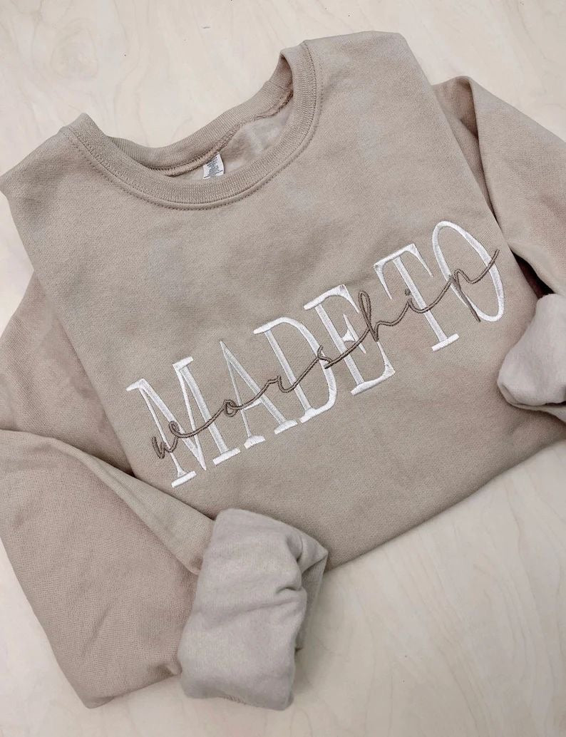 made to worship sweatshirt
