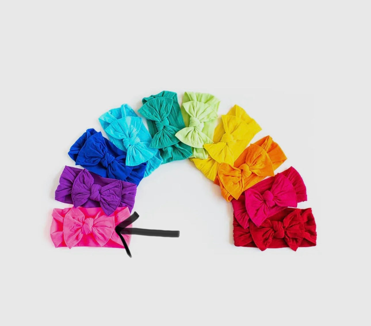 knot head wrap bows