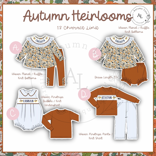 autumn heirlooms