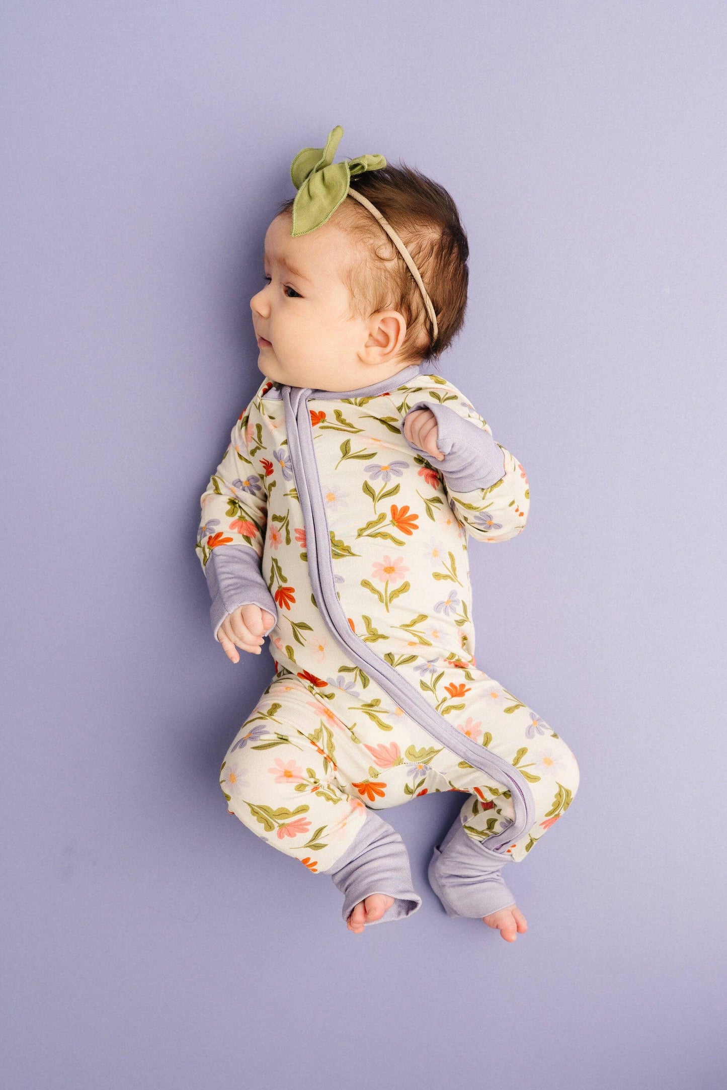 Daisy Daydream Bamboo Zippy
