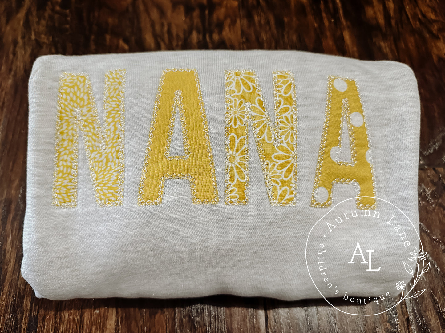Applique Sweatshirt