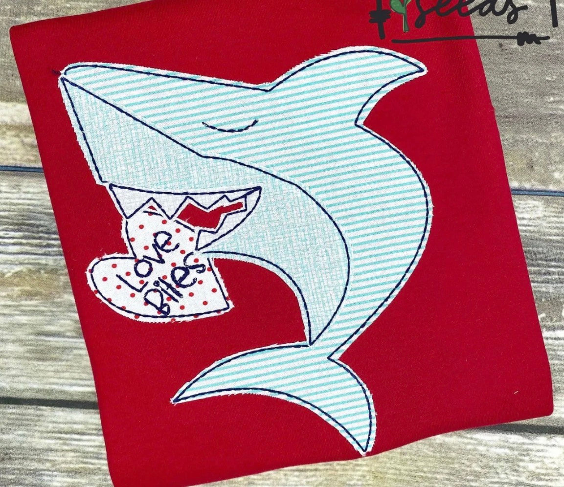 valentines appliqué