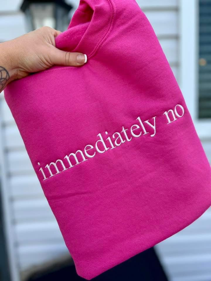 embroidery saying