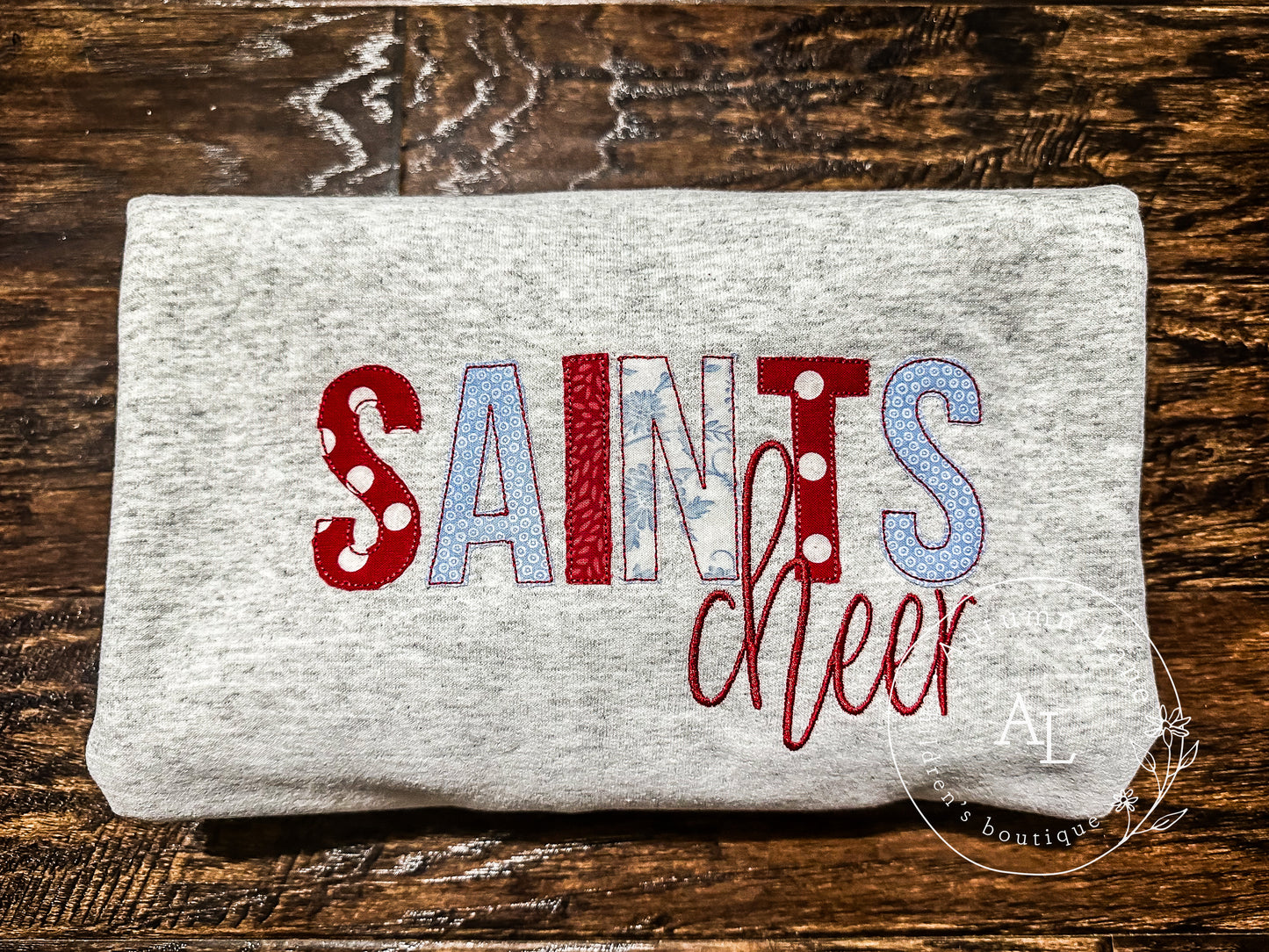 school mascot appliqué sweatshirt - YOUTH