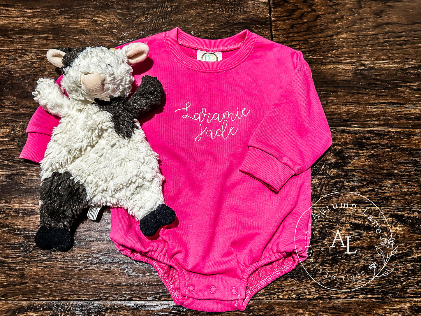 sweatshirt bubble romper