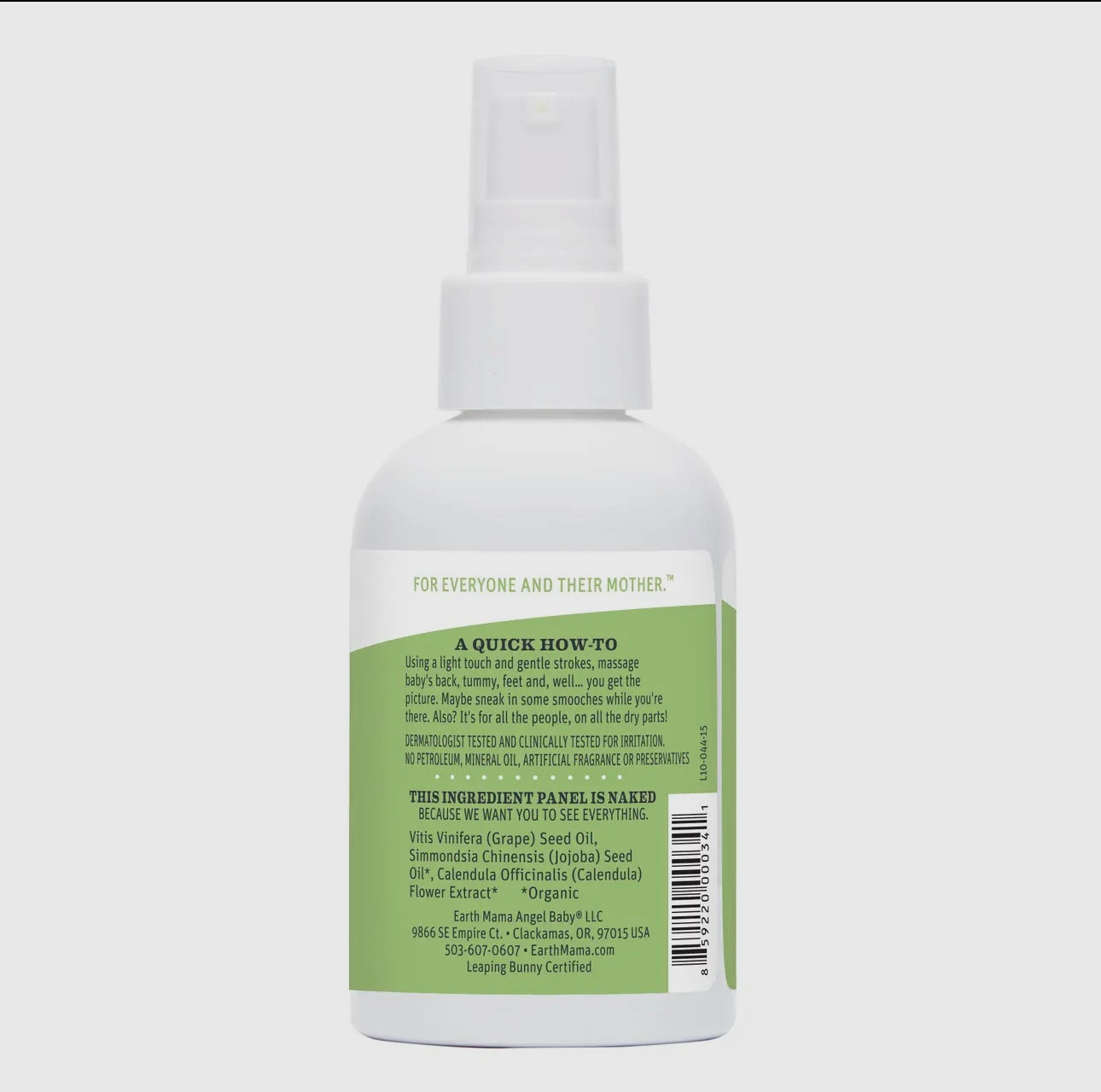 calendula baby oil